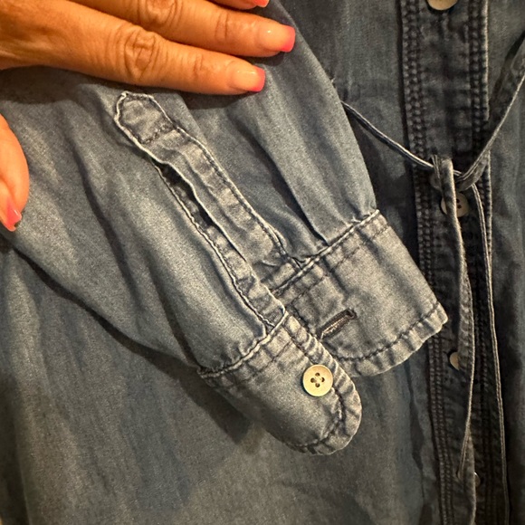 Gap Dresses | Gap Jean Dress | Color: Blue | Size: S - Picture 3 of 4